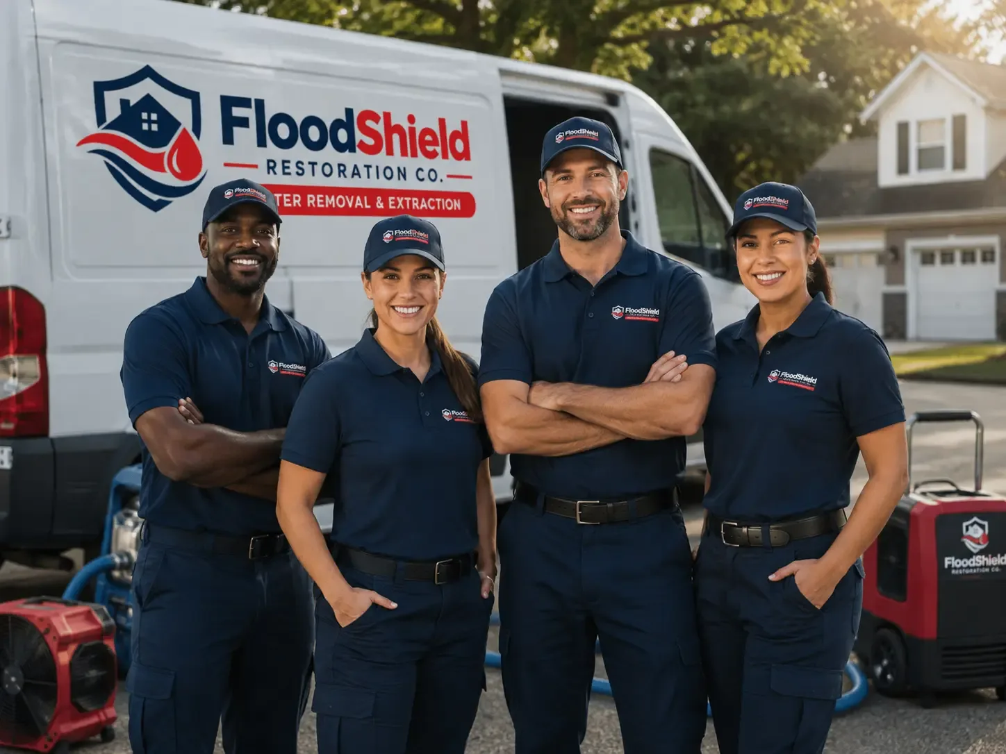 Flood Damage Restoration company in Batesville, TX