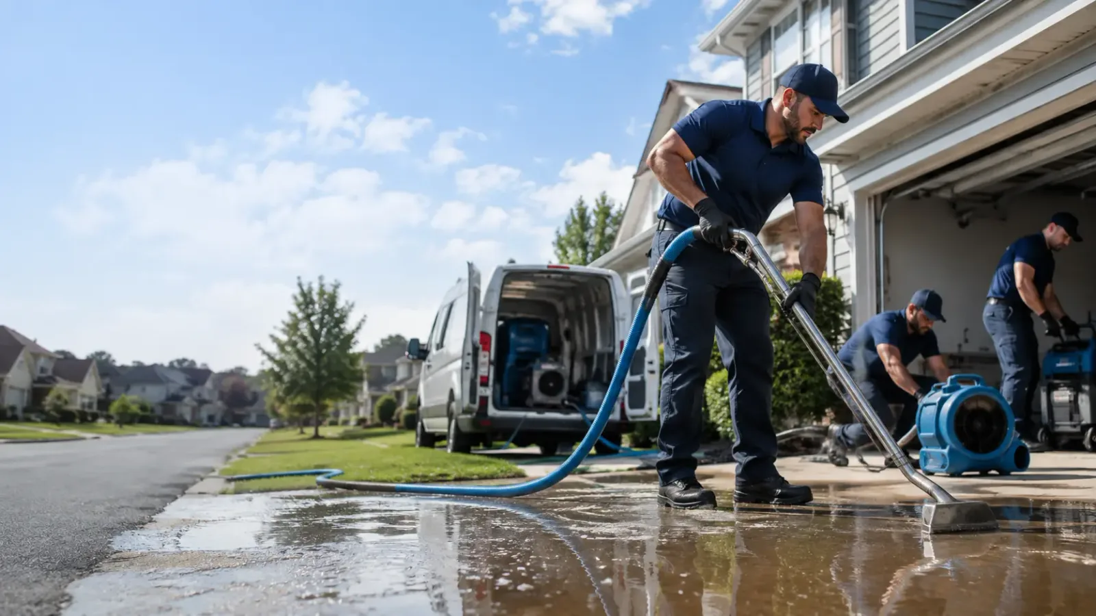 Flood Damage Restoration in Batesville, TX